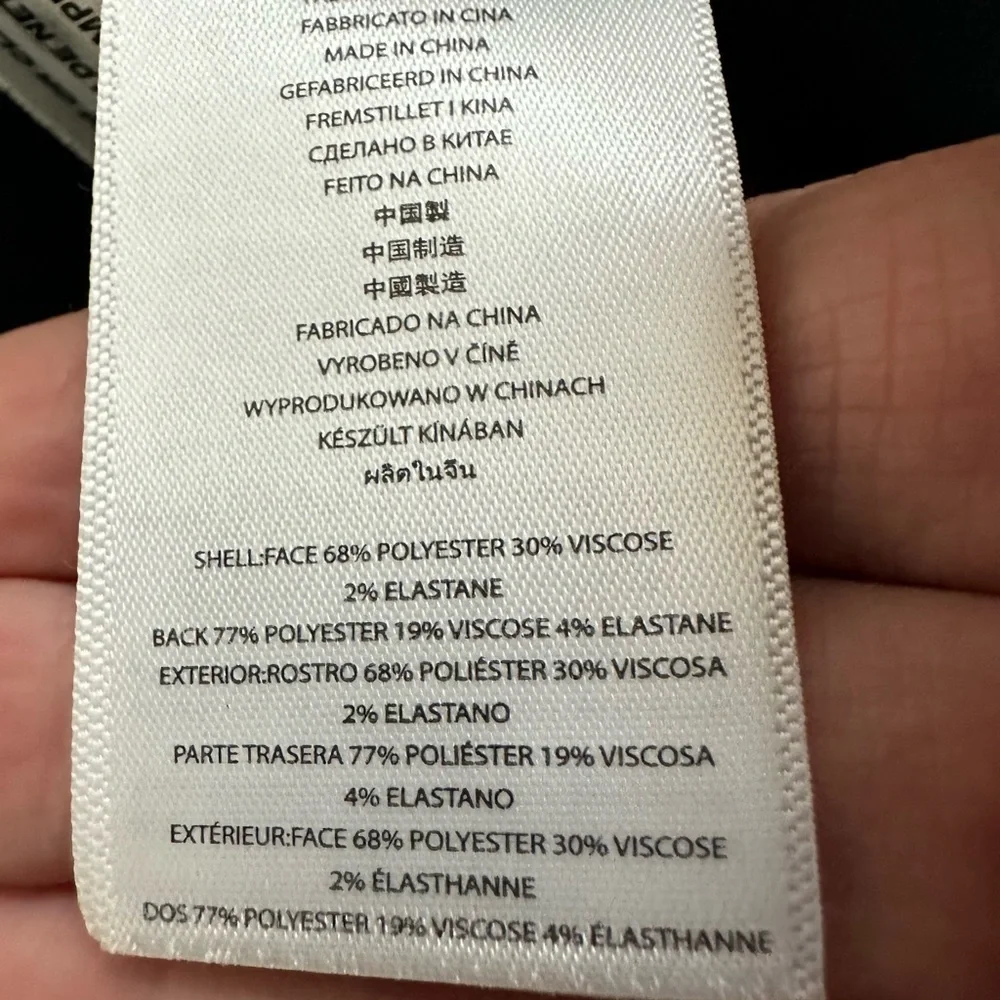 Michael Michael Kors Peacoat. Navy. Size Medium. - Picture 7 of 7